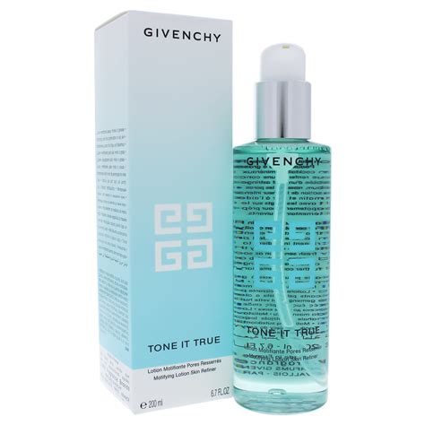 givenchy tone it true lotion|Givenchy Tone It True Matifying Lotion • Toner Product Info.